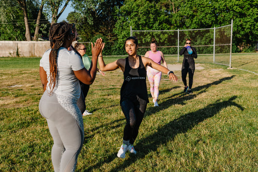Working out with your bestie could just be THE best thing for you!