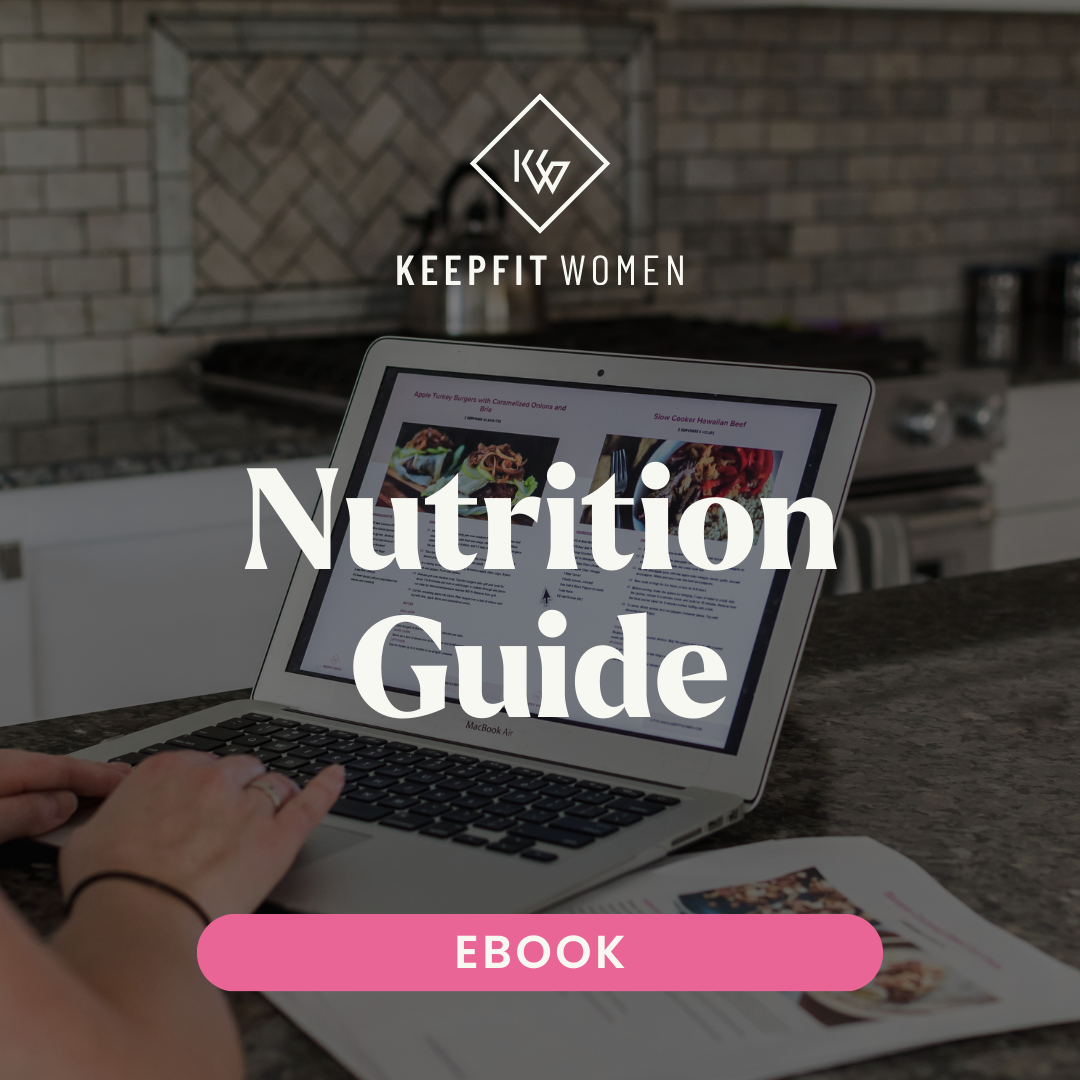 KeepFit Women, Bowmanville, Whitby, Recipe eBook, Healthy Recipes, Meal Prep