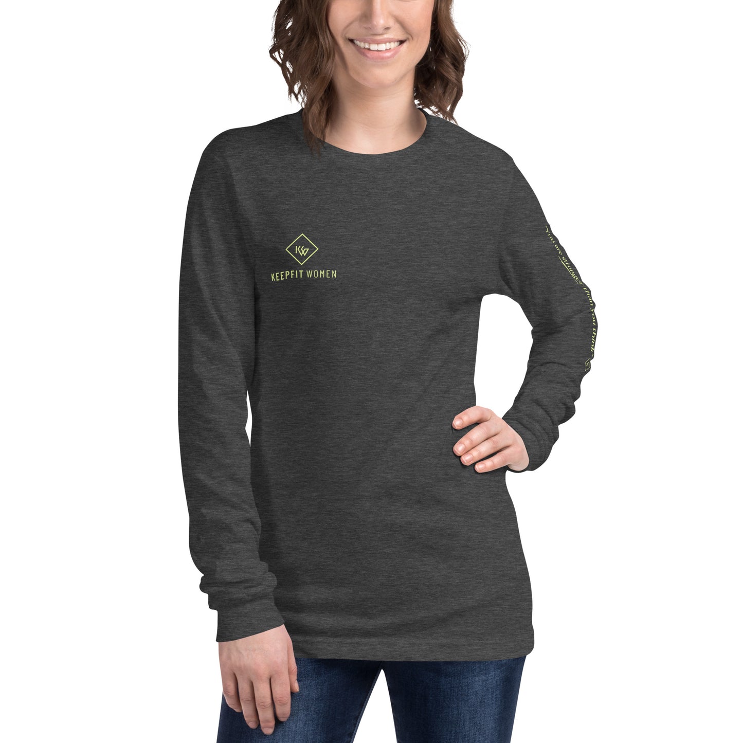 "The Kate" Motivation- Long Sleeve Tee