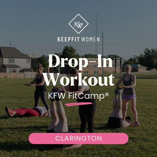 Fitness, Bootcamp, Bowmanville, Whitby, Outdoor workout, fitness center, drop in workouts, KFW FitCamp®️