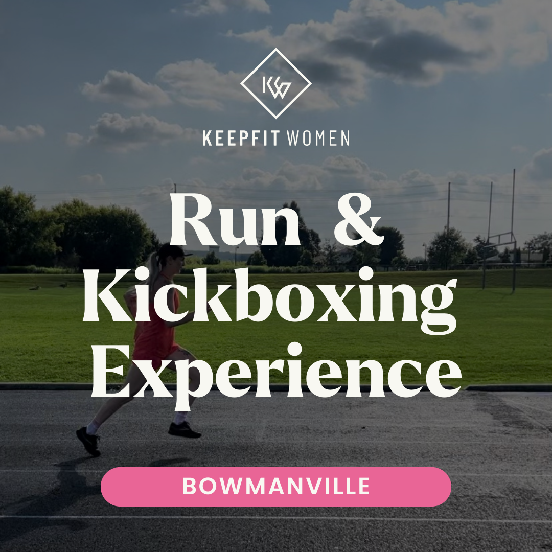 KFW Running & Kickboxing Experience Drop-In