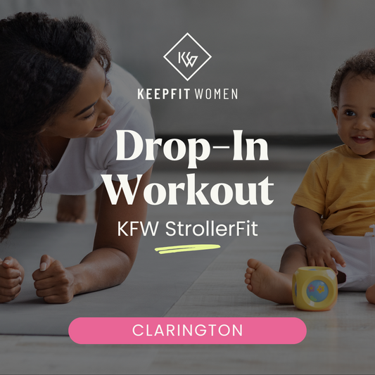 Clarington KFW StrollerFit Drop-In