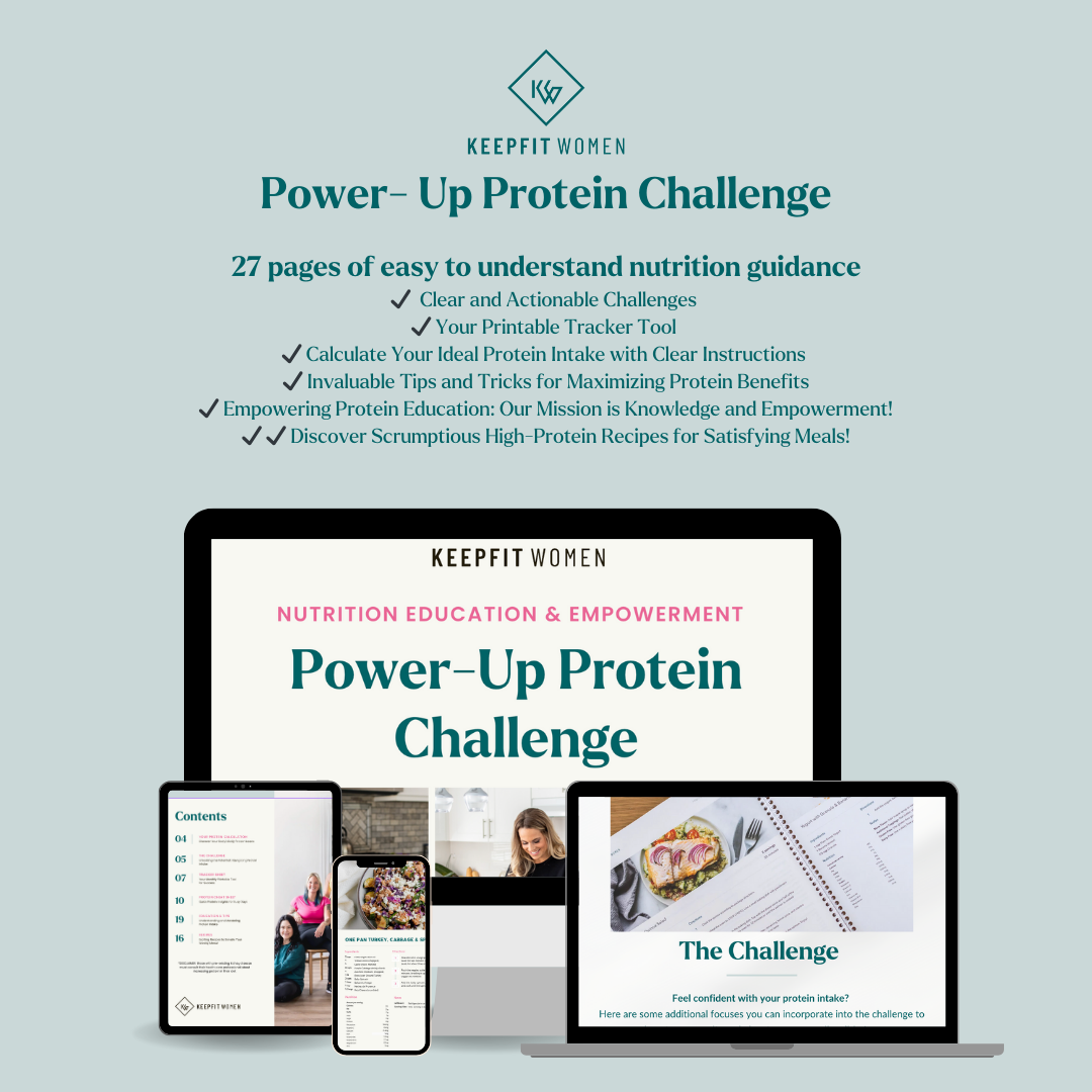 Power-Up Protein Challenge eBook by KeepFit Women