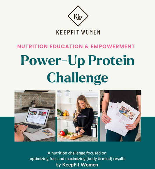 Power-Up Protein Challenge eBook by KeepFit Women