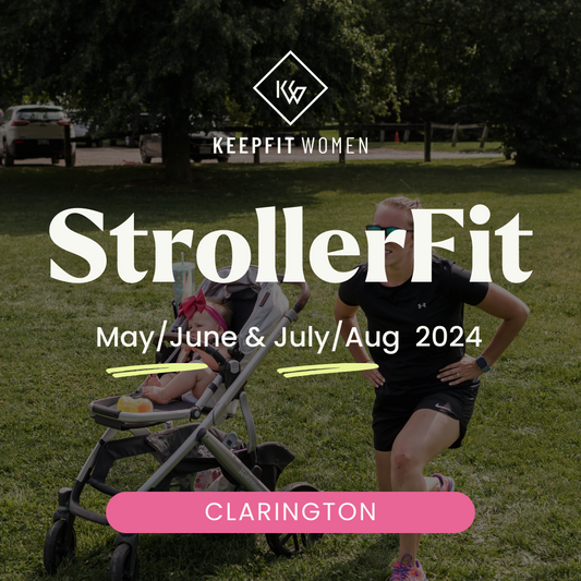 Fitness, Bootcamp, Bowmanville, Whitby, Outdoor workout, fitness center, KFW StrollerFit®, mommy and me workout, baby and mom workout, workout with baby, 