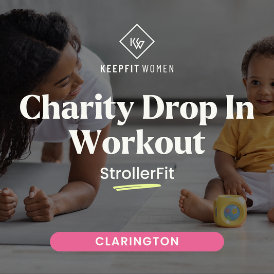 Clarington KFW StrollerFit April Drop-Ins For Charity