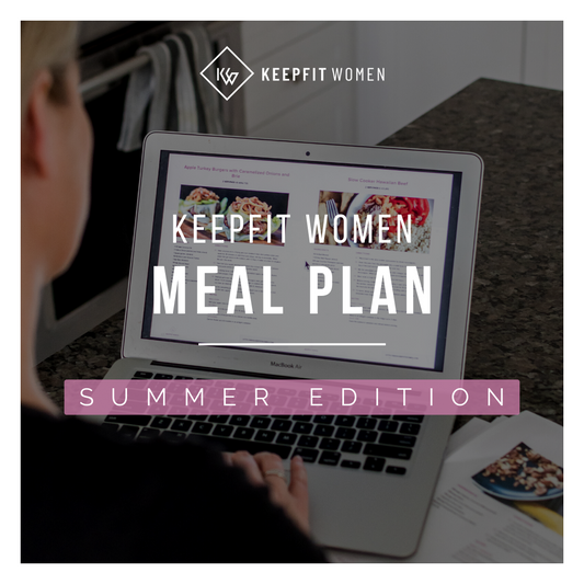 KFW 4 Week Summer Meal Plan