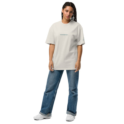 fit girl era- Oversized Faded Eee