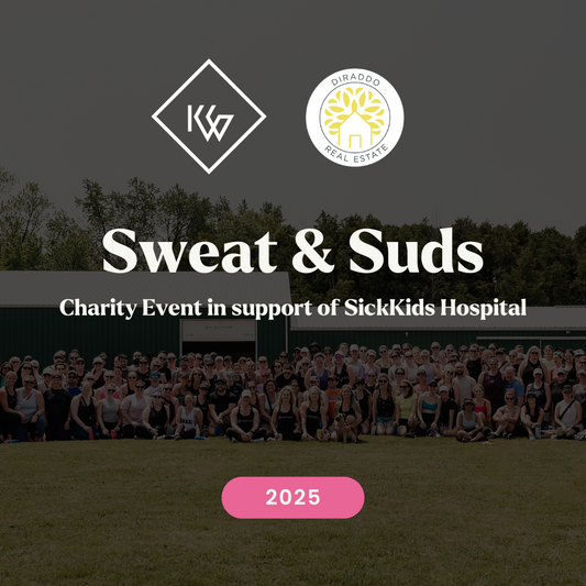 2025 Sweat & Suds- Charity event by KeepFit Women & Diraddo Real Estate