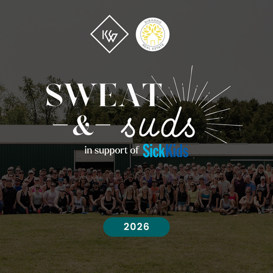 2026 Sweat & Suds- Charity event by KeepFit Women & Diraddo Real Estate