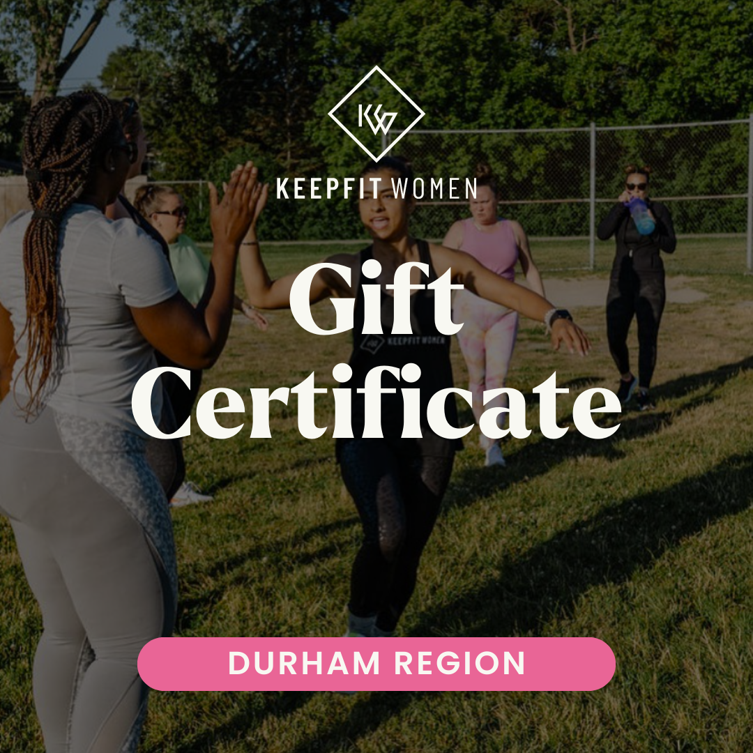 KeepFit Women [Durham Region] eGift Card