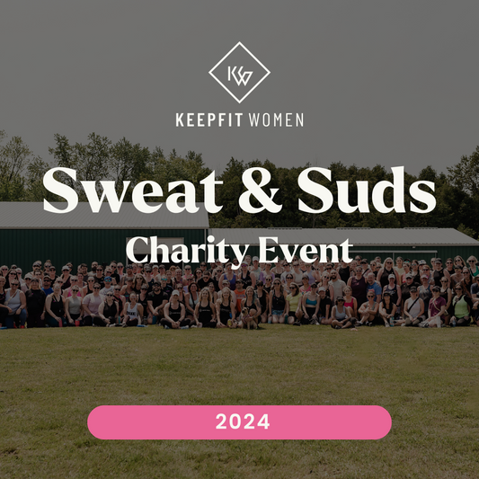 2024 Sweat & Suds- Charity event by KeepFit Women & Diraddo Real Estate