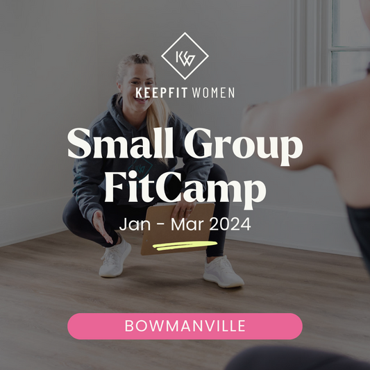 Bowmanville Small Group FitCamp(s) (Jan/Feb/Mar)