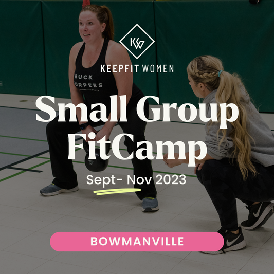 Bowmanville Small Group FitCamp(s) (Sept/Oct/Nov)