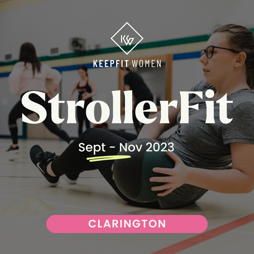 Clarington StrollerFit (Sept/Oct/Nov)