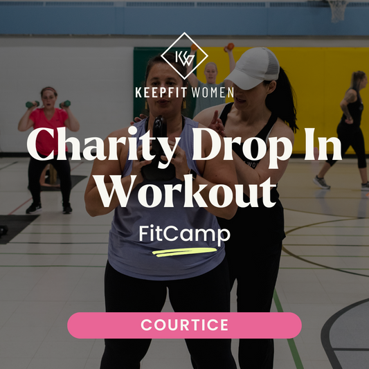 Courtice KFW FitCamp April Drop-Ins For Charity
